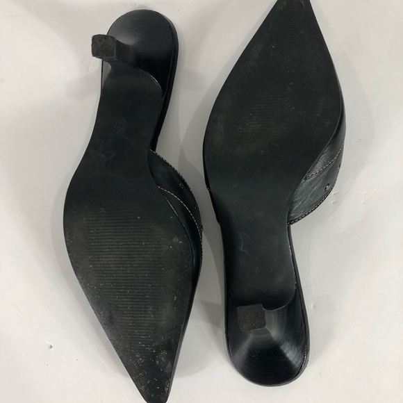 Victoria Spencer Women’s Leather Heels Size 8M. - Picture 11 of 12